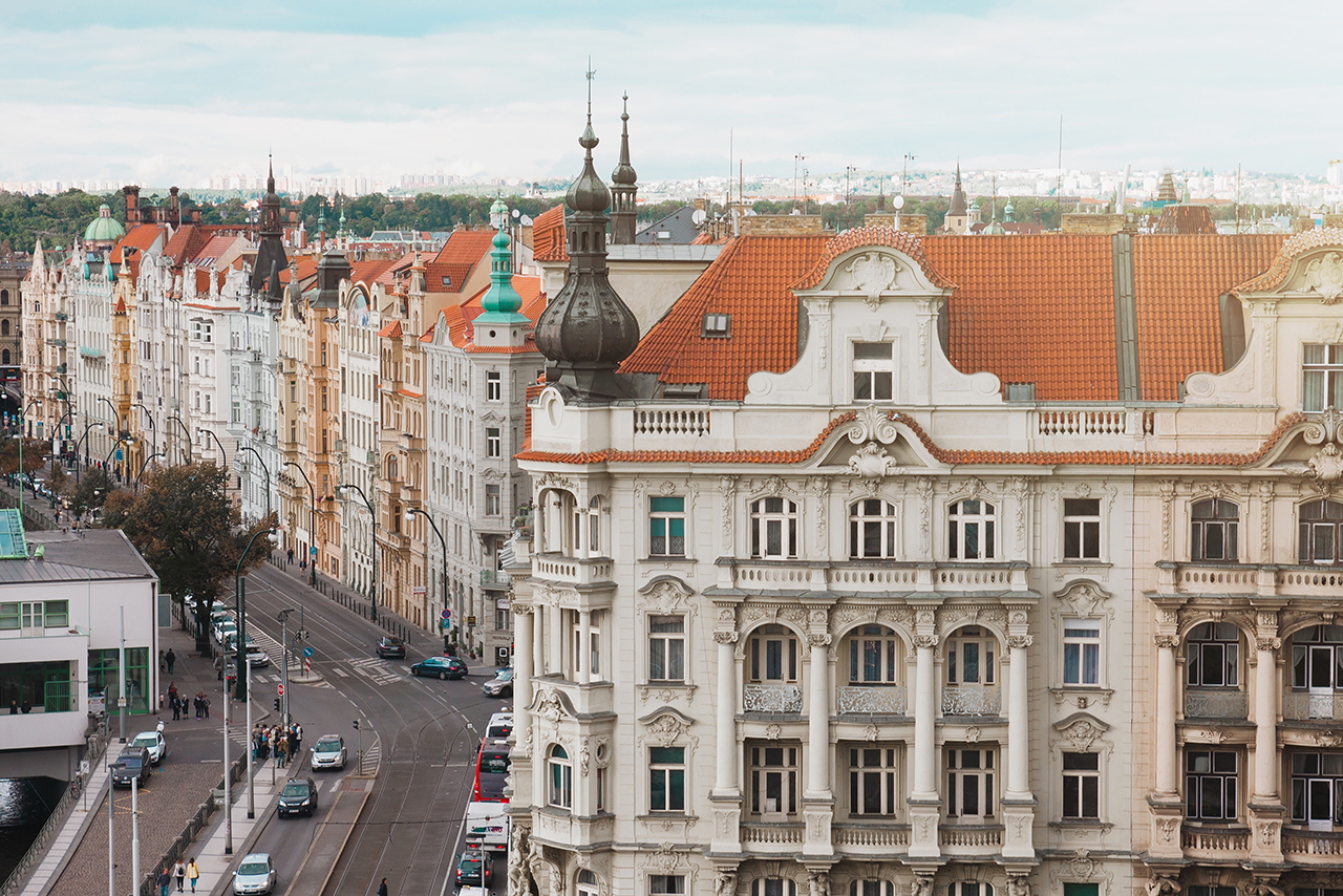 Step 2: Get to know the typical Prague flat