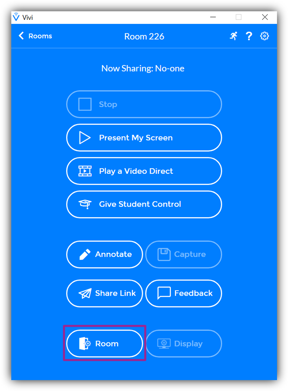 Using Vivi in a Microsoft Classroom