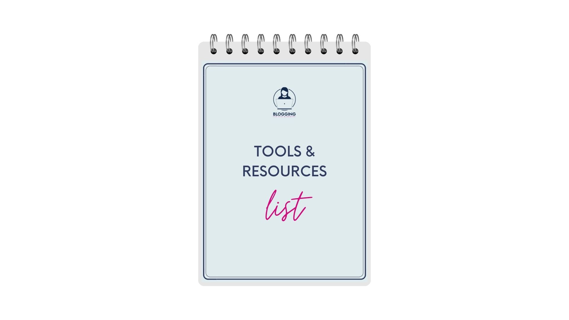 Tools & Resources Mockup