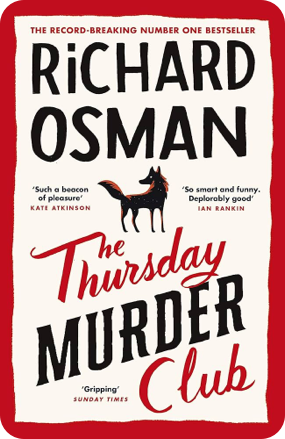 The Thursday Murder Club cover