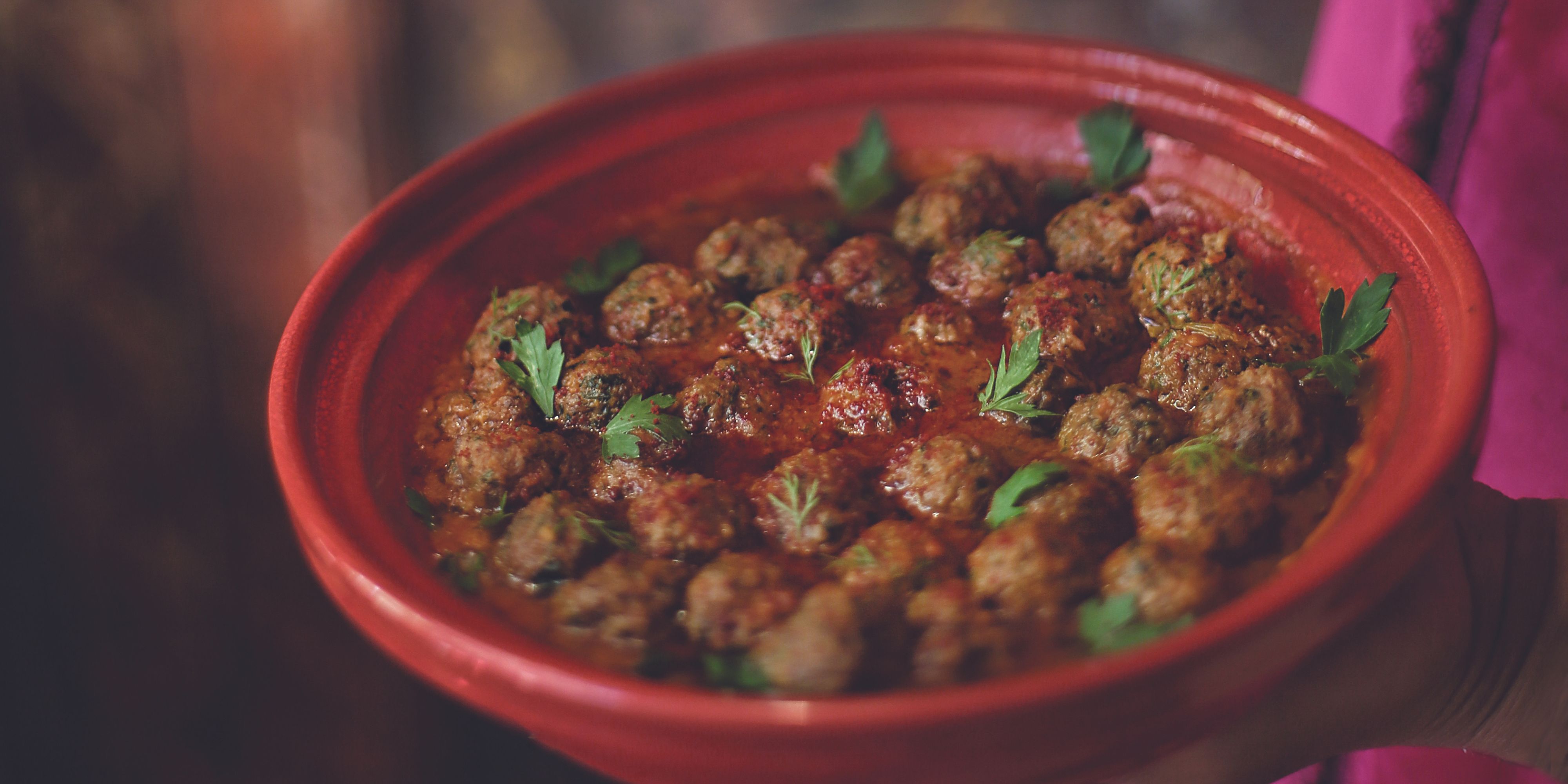 Moroccan Kefta Tagine (Ground beef tagine)