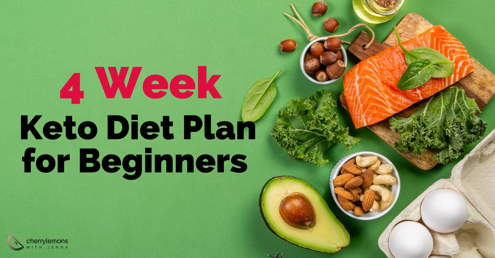 4 W Keto Diet for Beginners | Cherrylemons