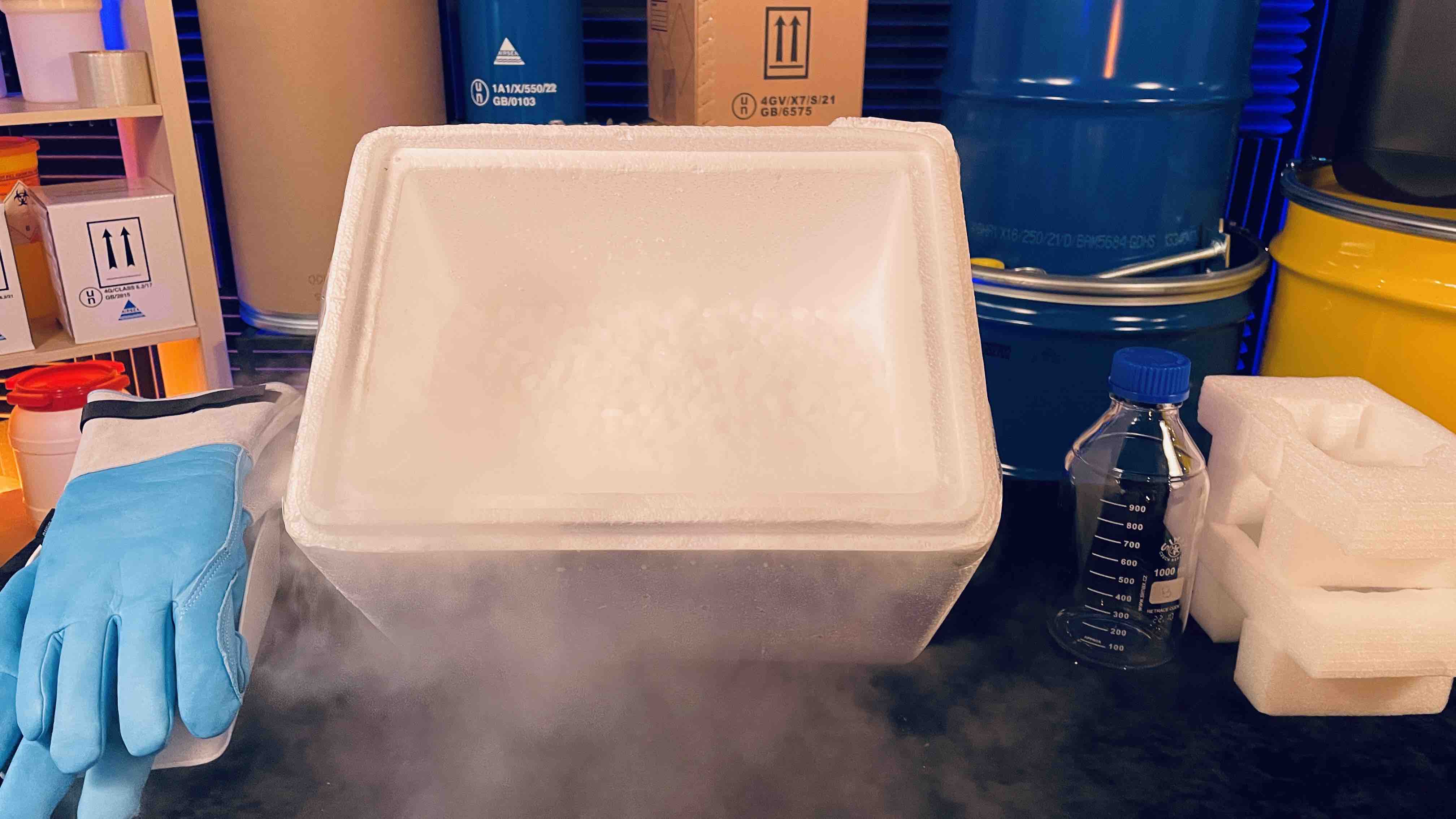 Storage and Transportation of Dry Ice