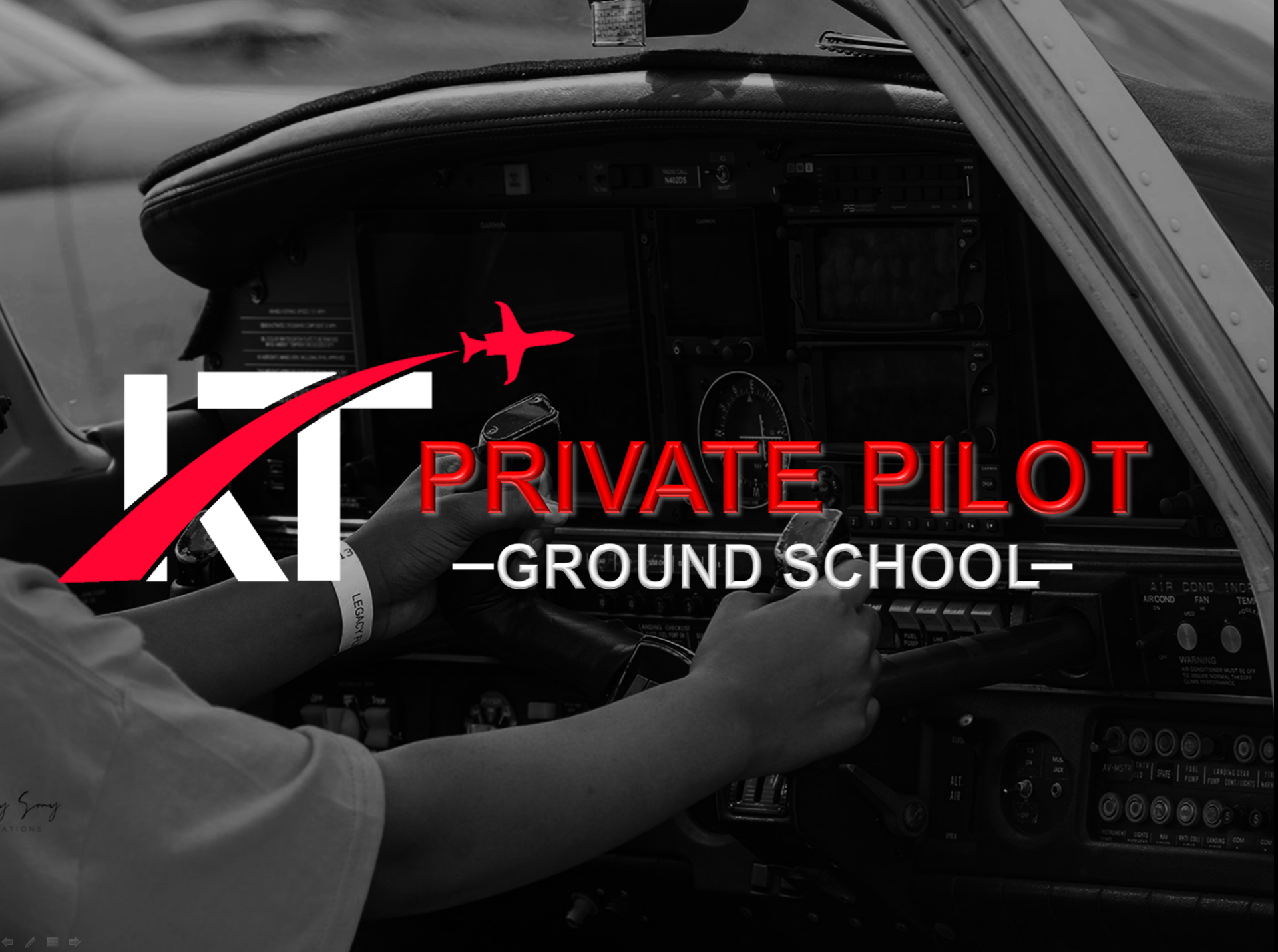 Private pilot ground school