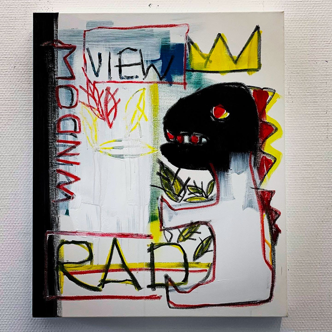 Classe d’après Jean-Michel Basquiat