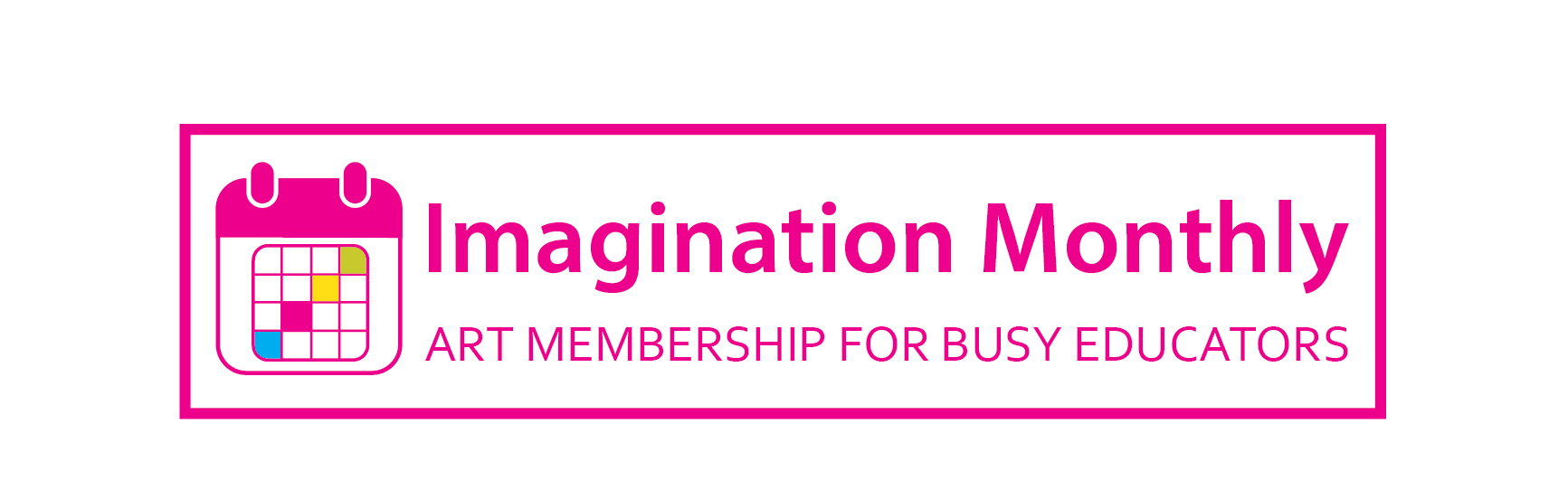 The Imagination Box Monthly Affordable Art Membership on Teachable