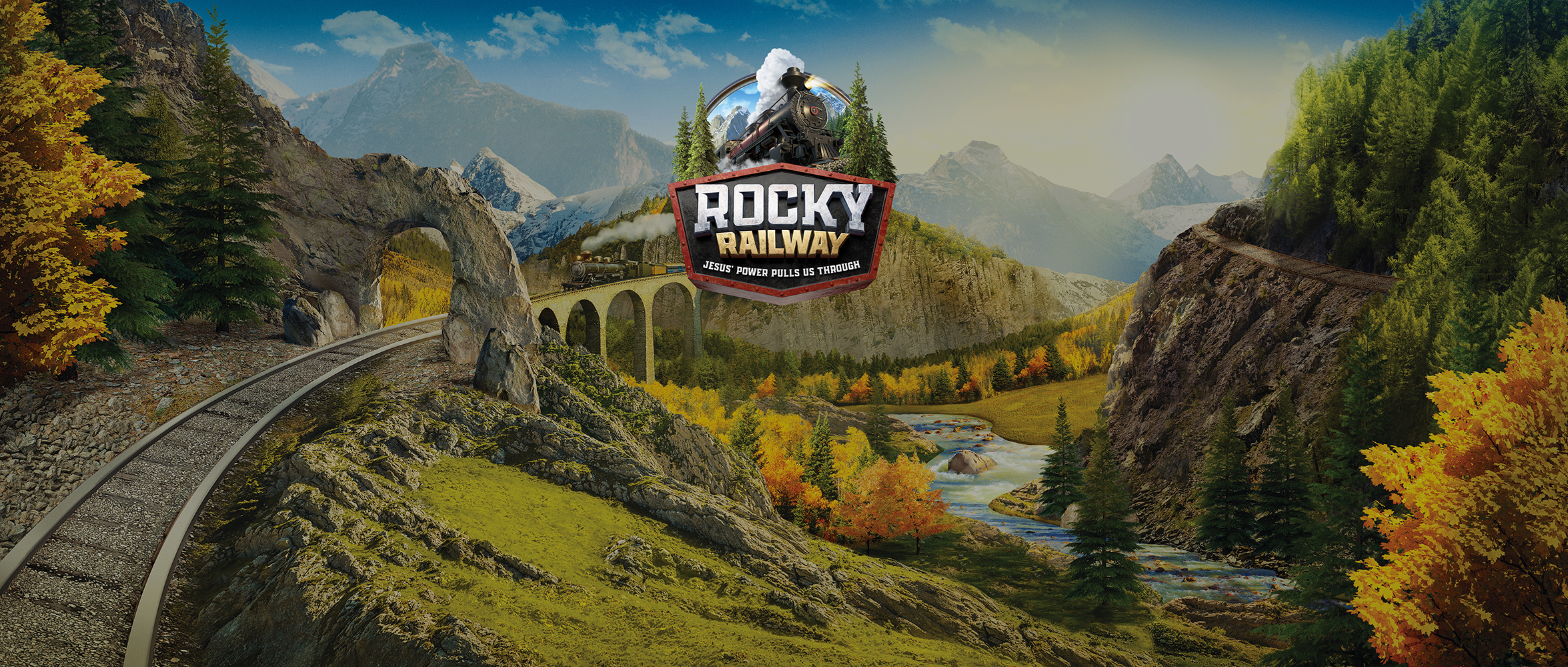 Rocky Railway | Rocky Railway Virtual VBS