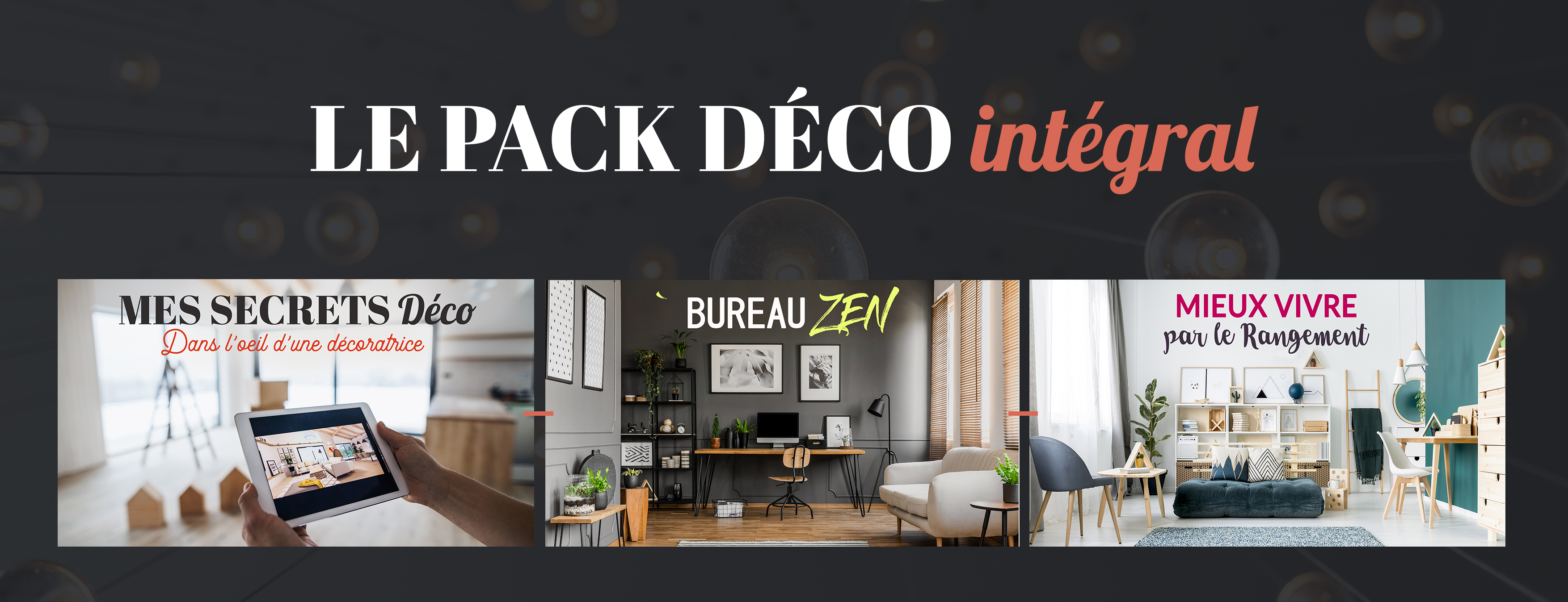 Formation en ligne à distance escale design et deco décoration maison décoratrice pack déco intégral