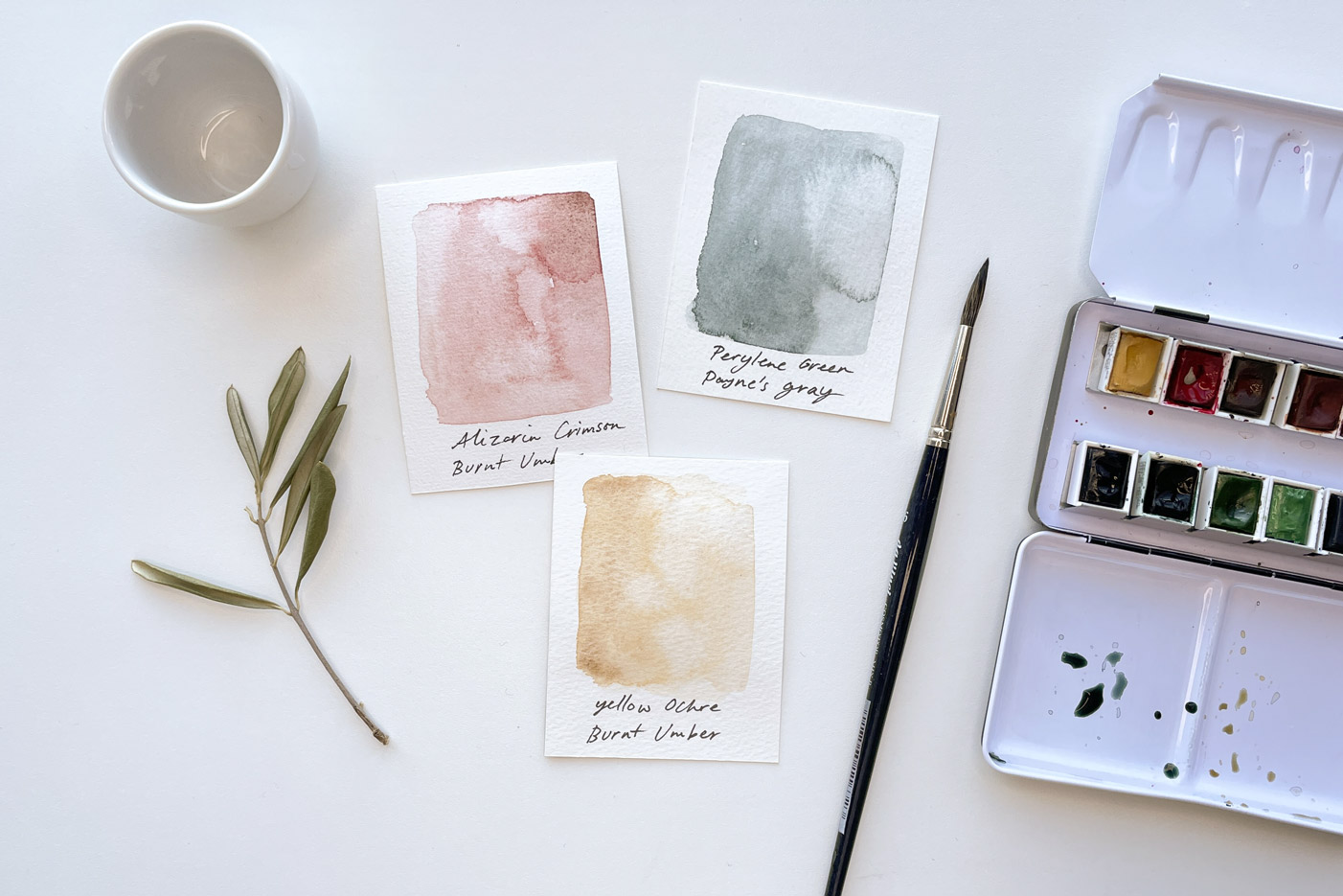 Bloom Creatives online watercolor art classes