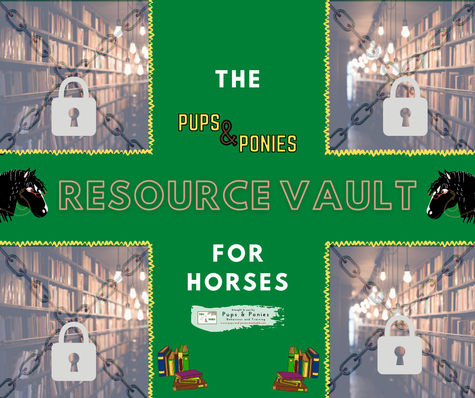 HORSE RESOURCE VAULT