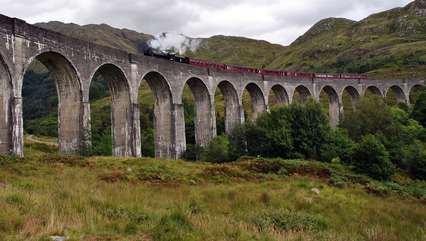 Harry Potter Train