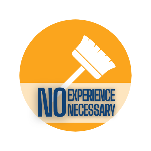 no experience necessary to start a cleaning company