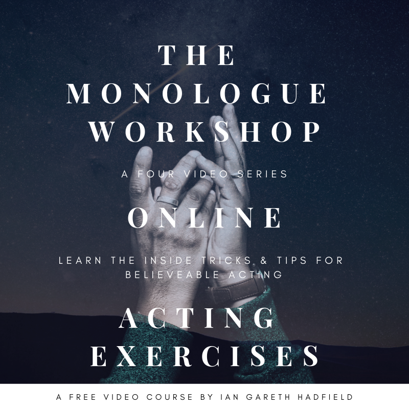 Monologue Workshop Poster