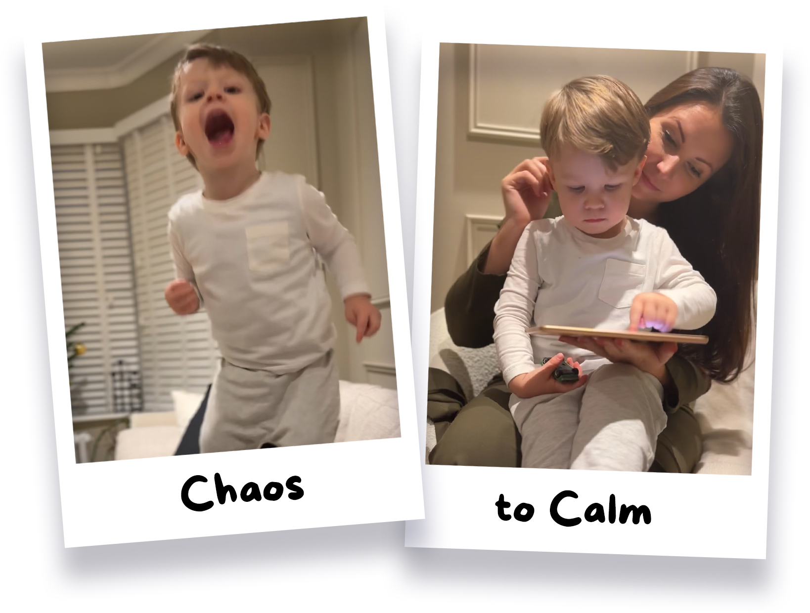 Toddler bedtime chaos to calm