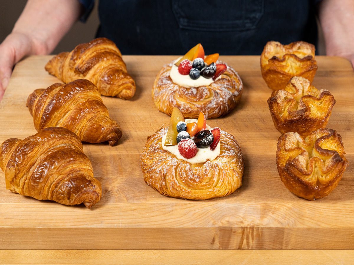 Learn to make croissants at home