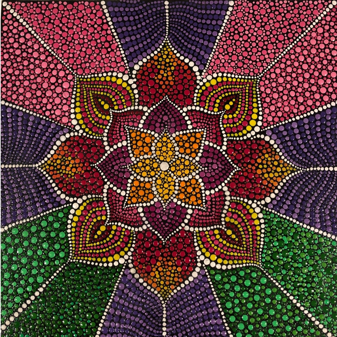 Intro to Mandalas 2: Dots and Swooshes – The Cob Mercantile and