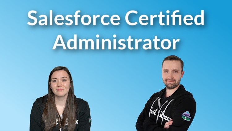 Salesforce Certified Administrator Course Thumbnail