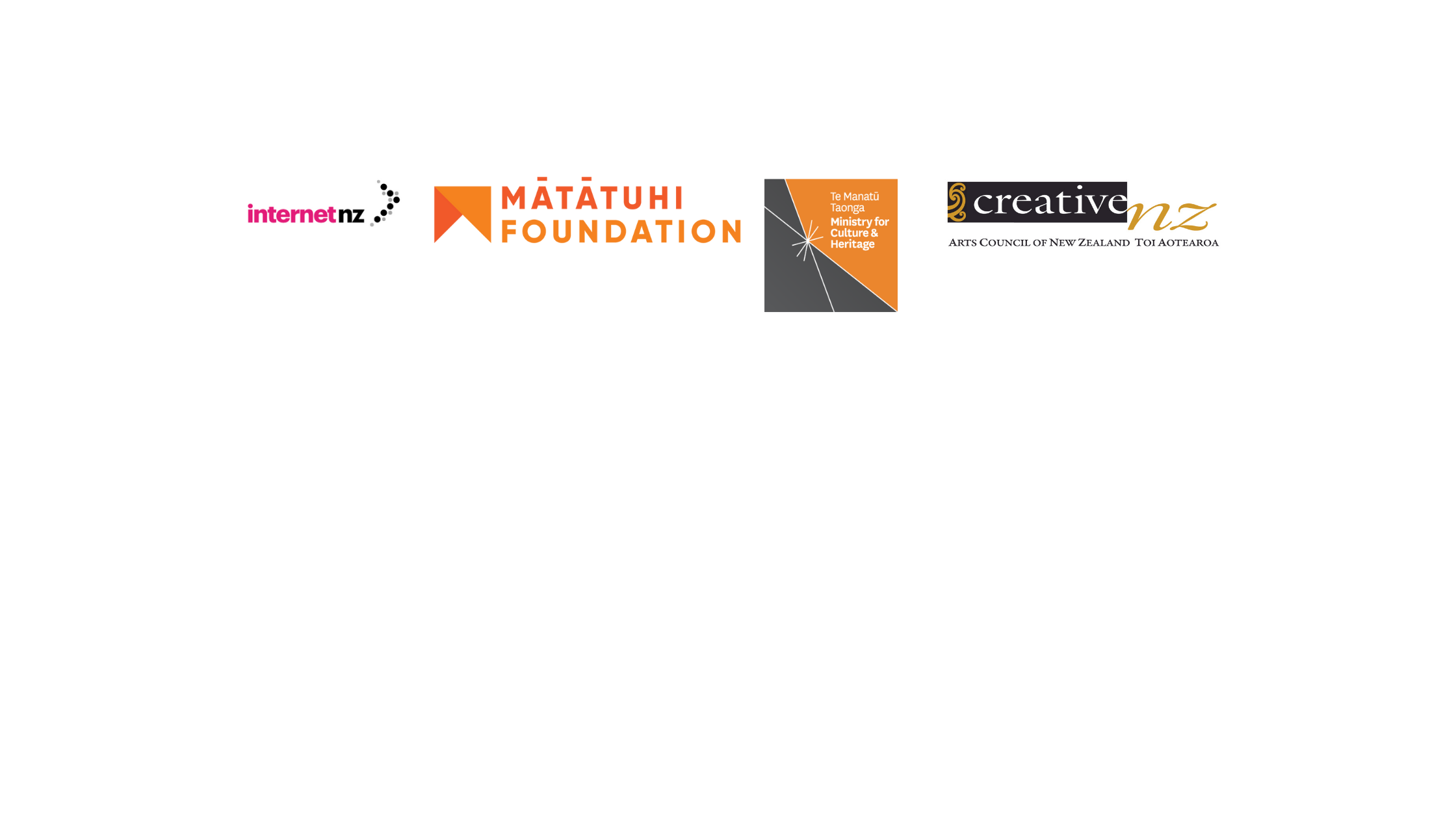 Organisations who support the NZSA Writer Toolkit