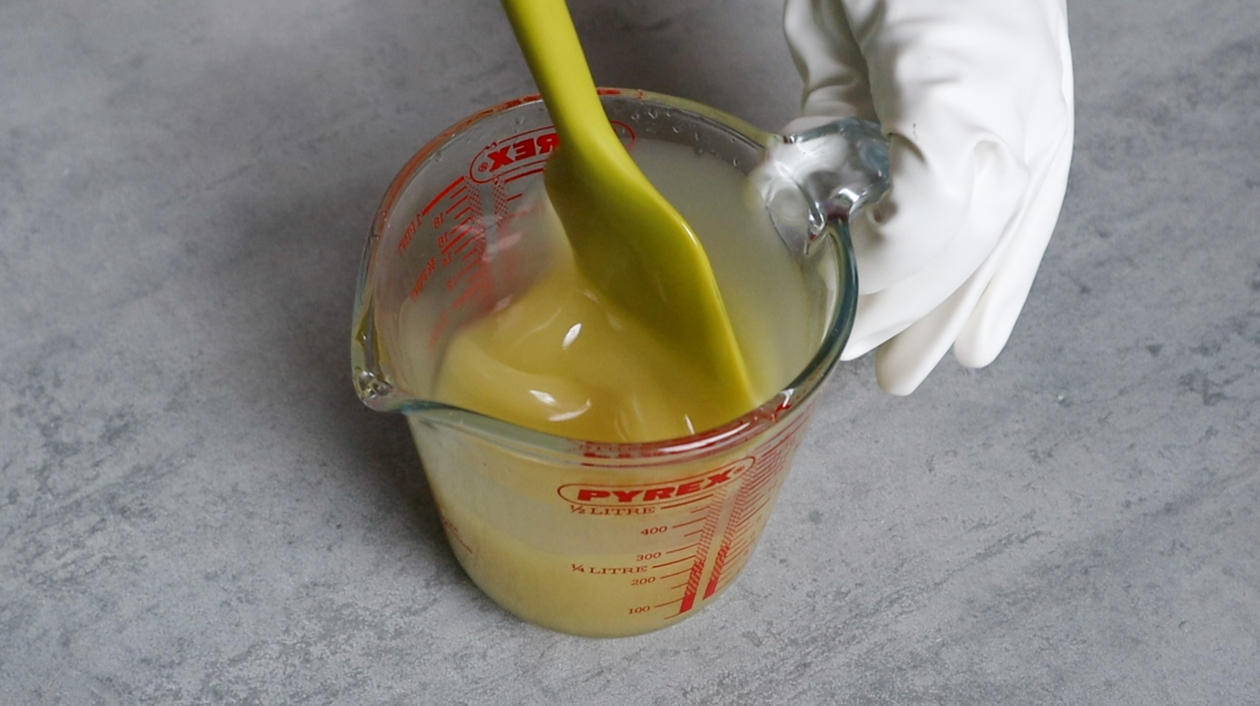 Silicone Spatula | Soap making tools