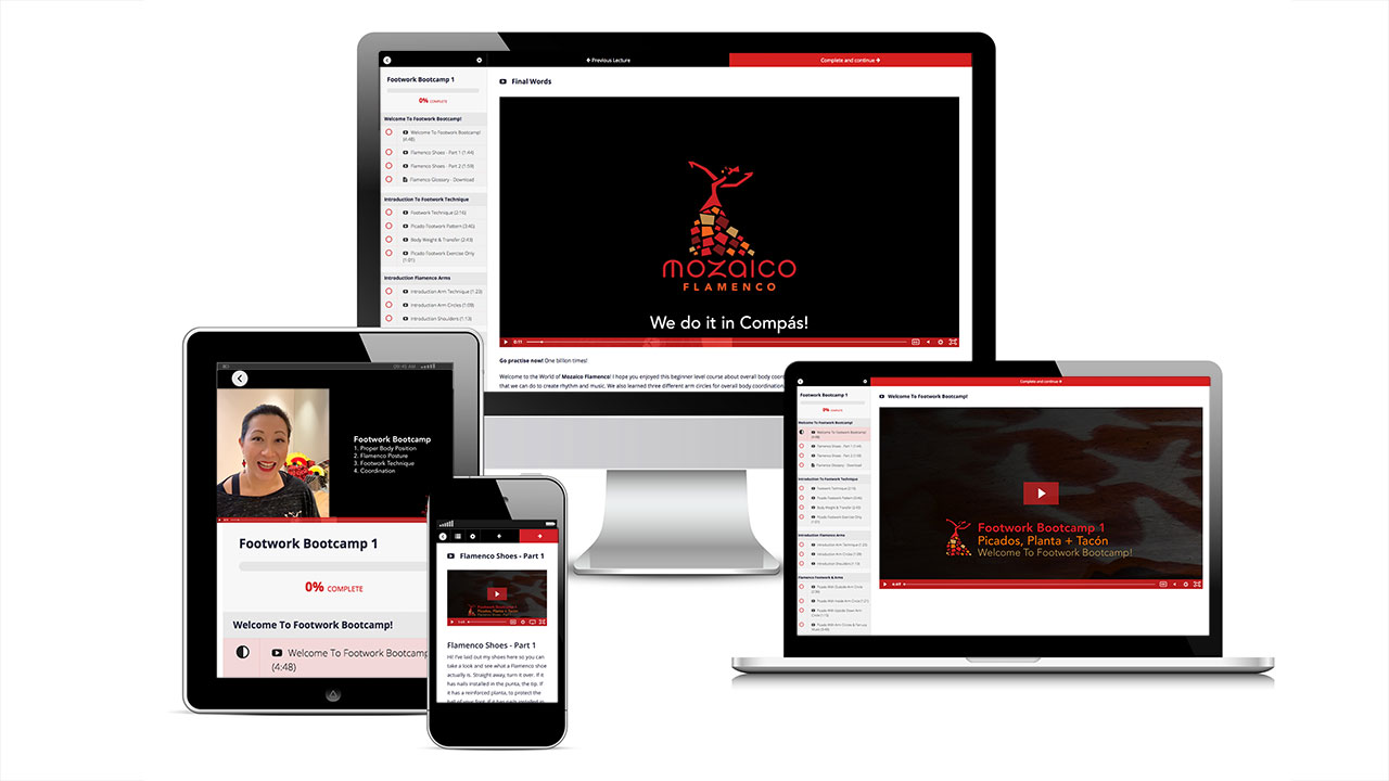 Mozaico Flamenco - Flamenco On Demand