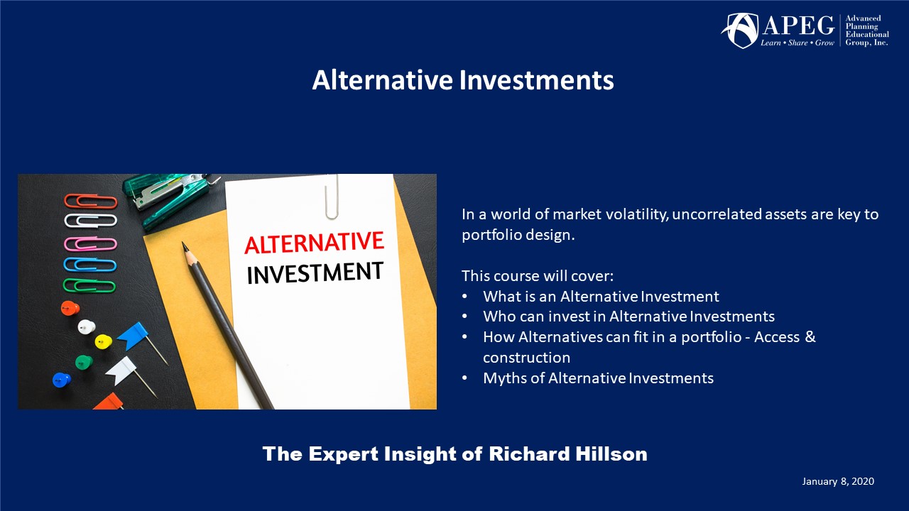 APEG Alternative Investments
