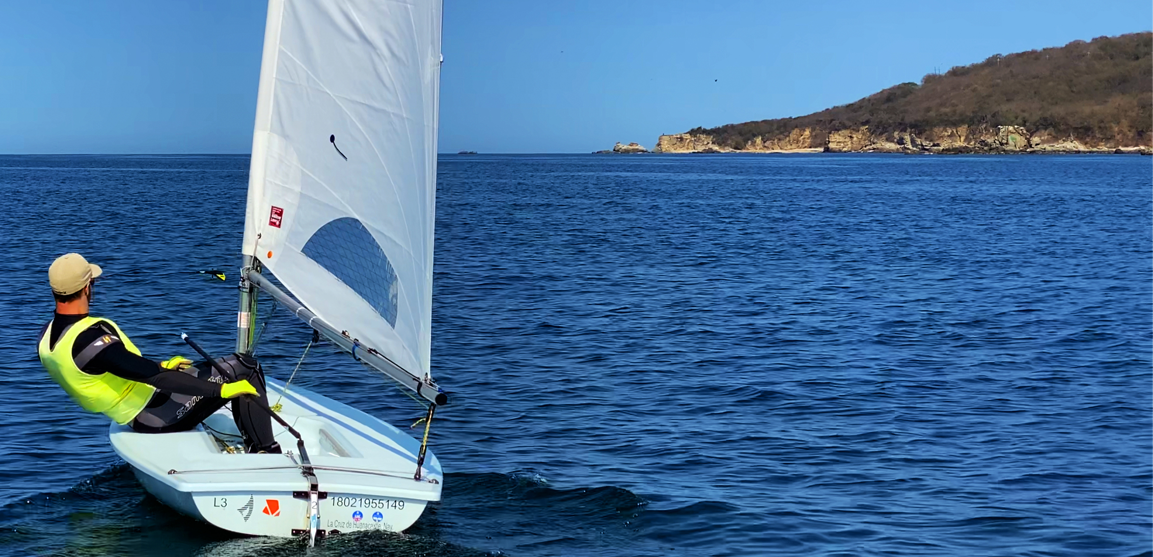 International Sailing Academy Upwind Speed Course: Light Wind