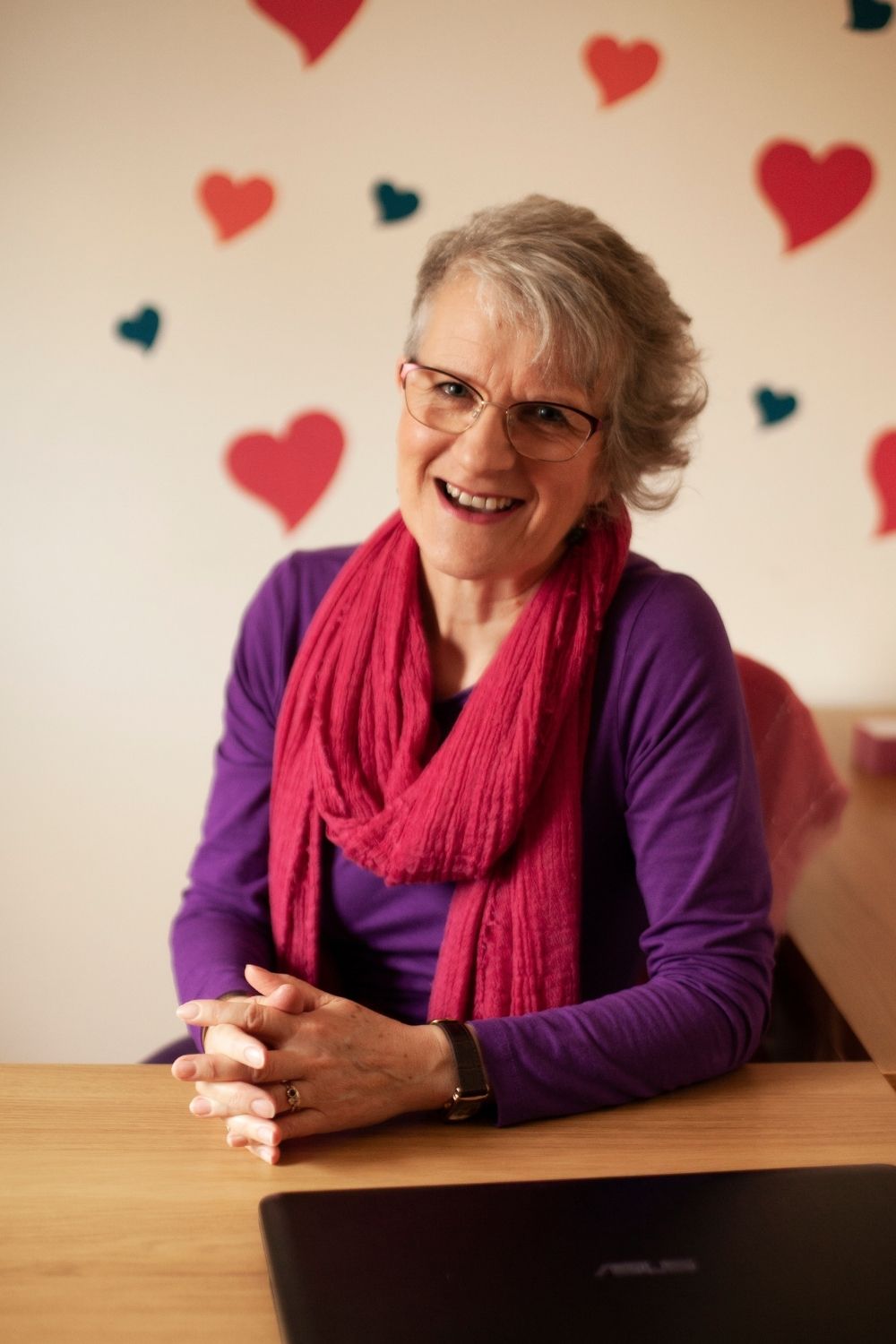 Sue Davies at https://allowingjoy.uk/p/claire-caring-angel-meditation