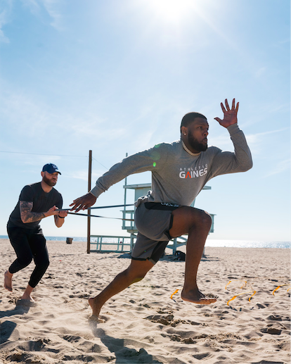 nba off season training draymond green james mayhew travelle gaines mobility athletic gaines workout
