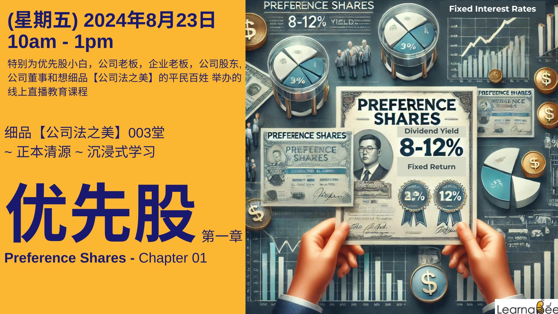 优先股 (第一章) Preference Shares - Chapter 01