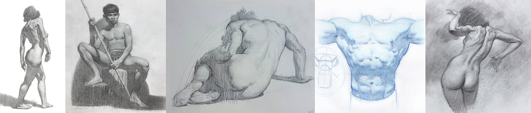 figure drawing samples Chris Legaspi