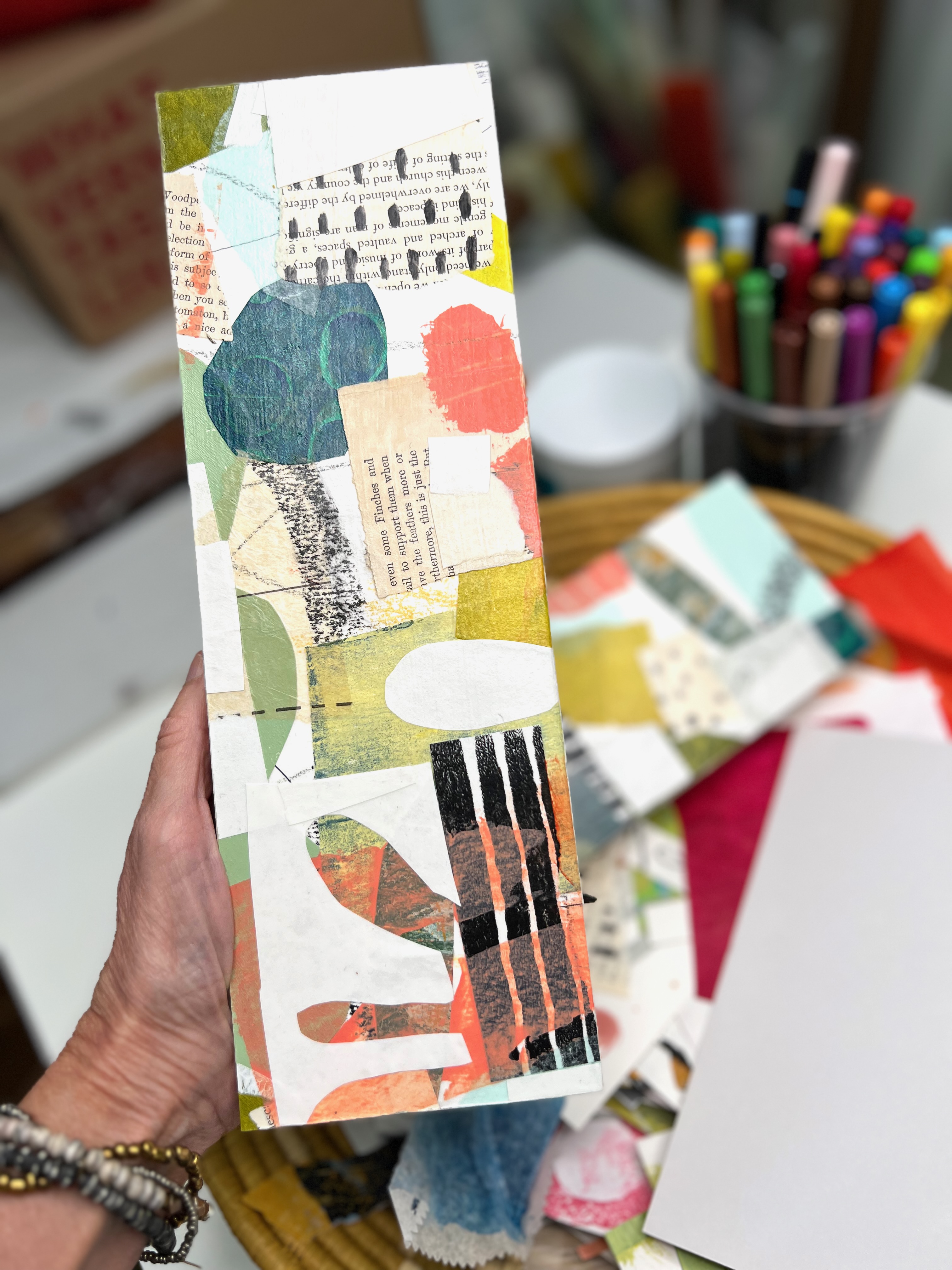 Scribbling With Spirit: DIY Tips: Make Your Own Bookcloth