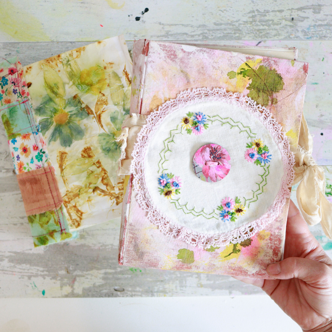 free flowers art journal