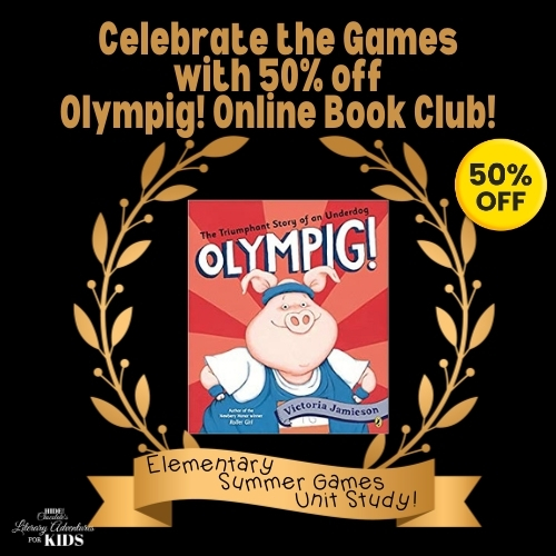 Olympig Online Book Club Flash Sale