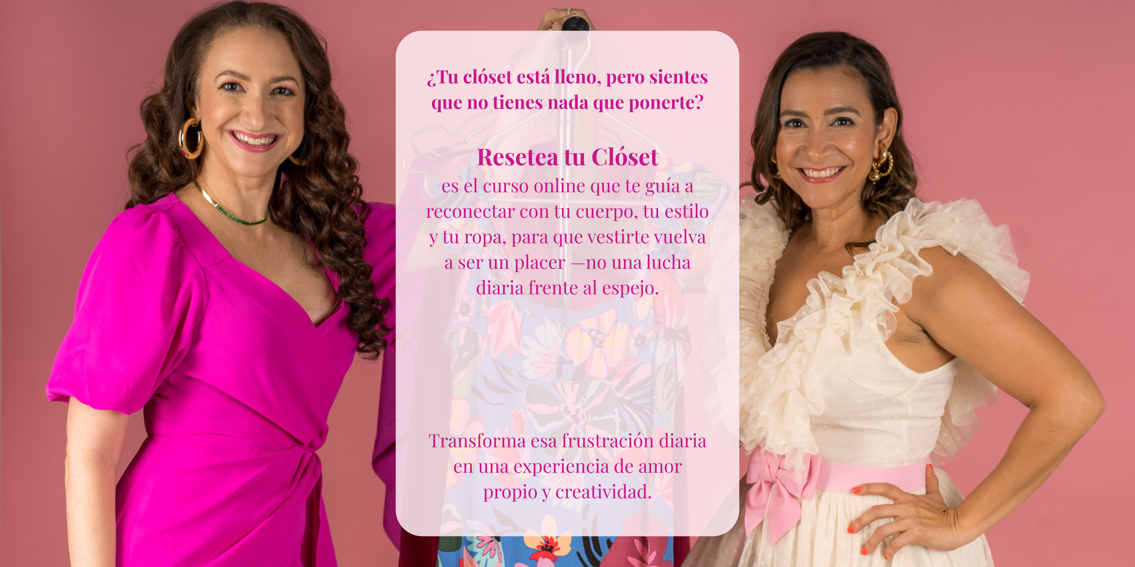 Resetea tu clóset- curso online