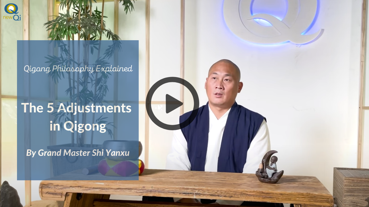 Grand Master explains the 5 adjustments needed in Qigong?