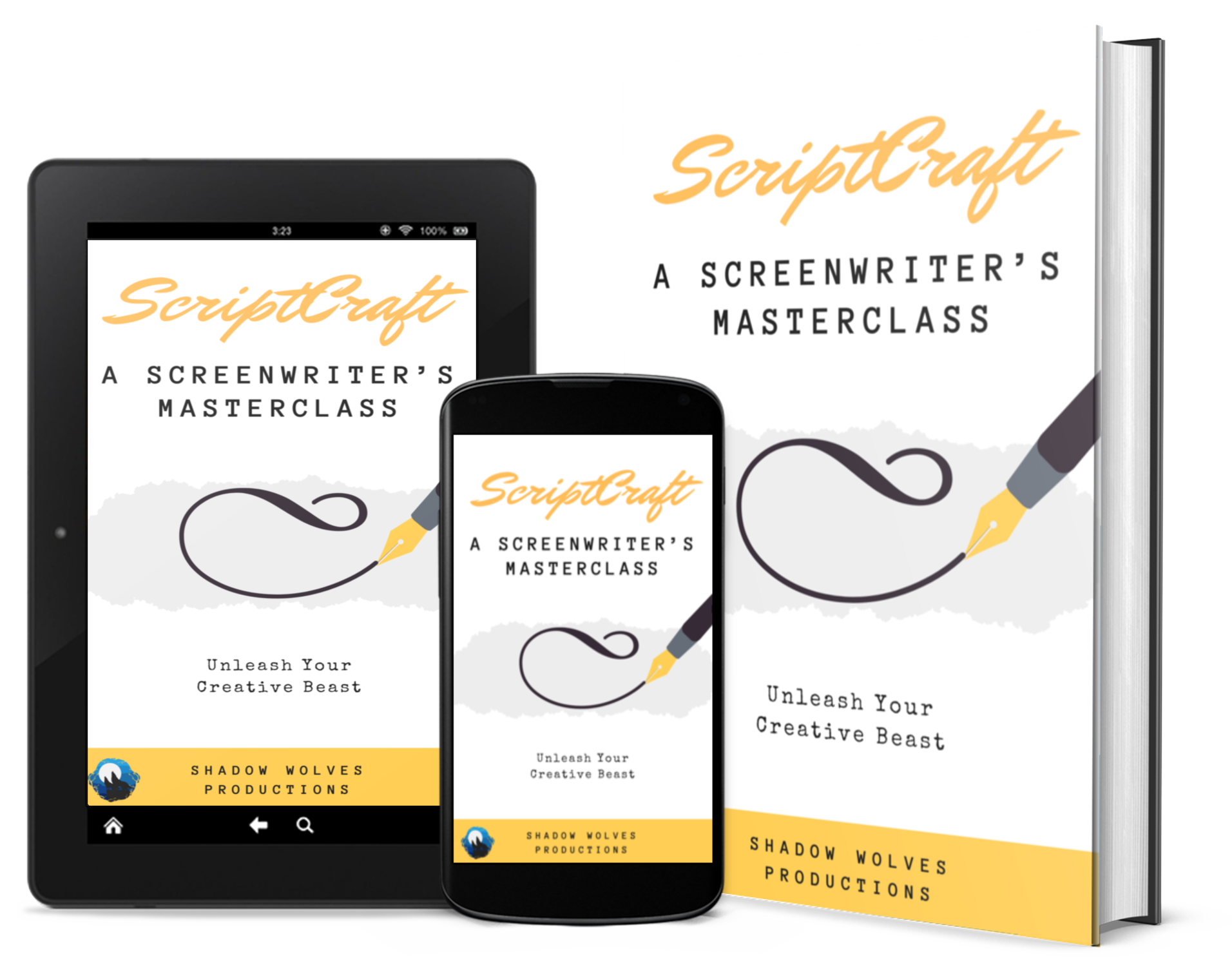 ScriptCraft: A Screenwriters Masterclass - Unleash Your Creative Beast