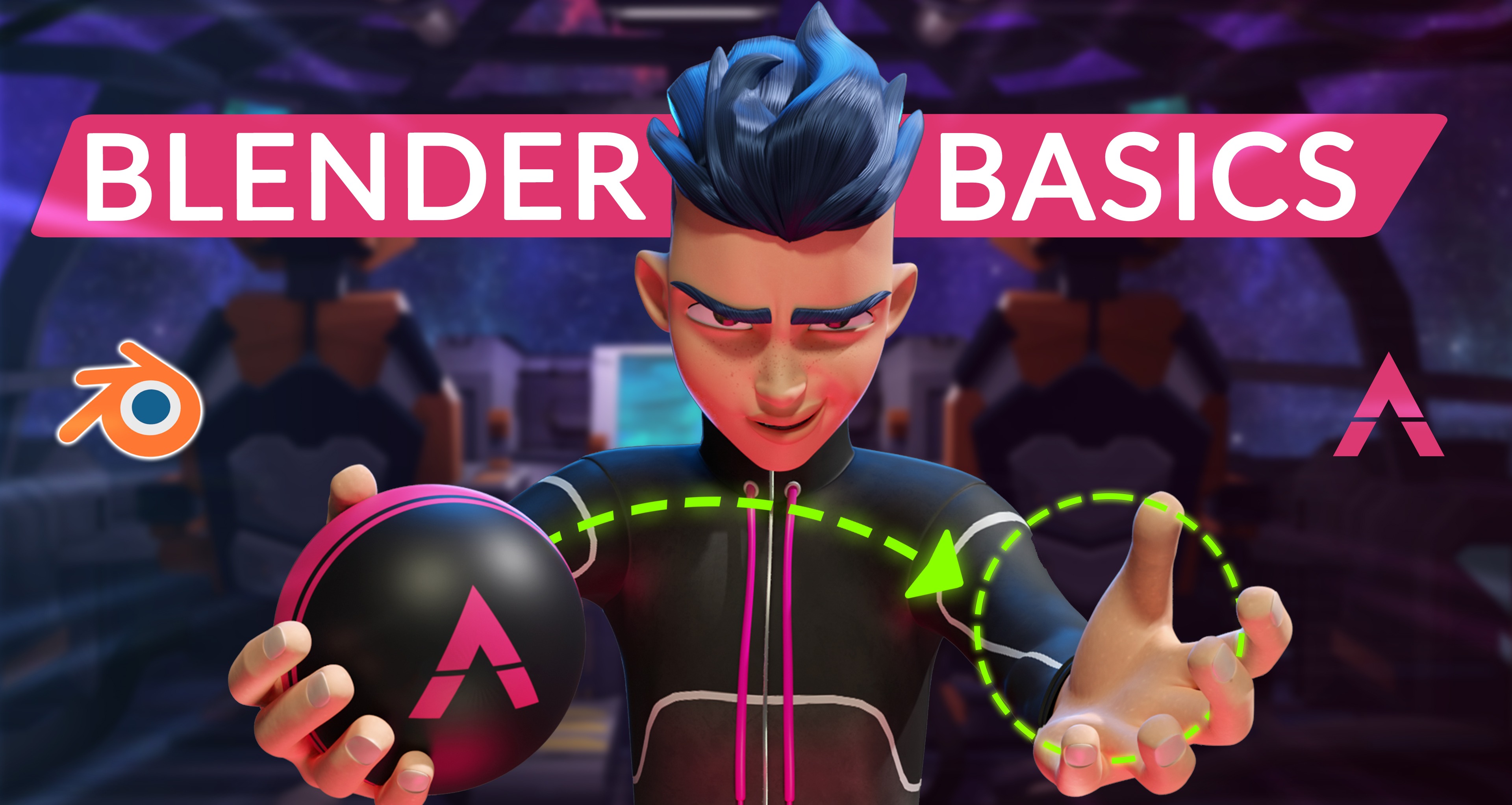 Blender Basics | TOAnimate