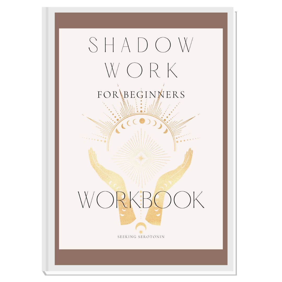 shadow work workbook mockup