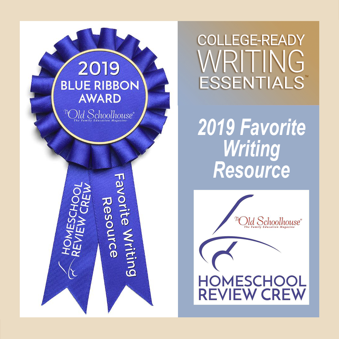 Favorite Homeschool Writing Course Award