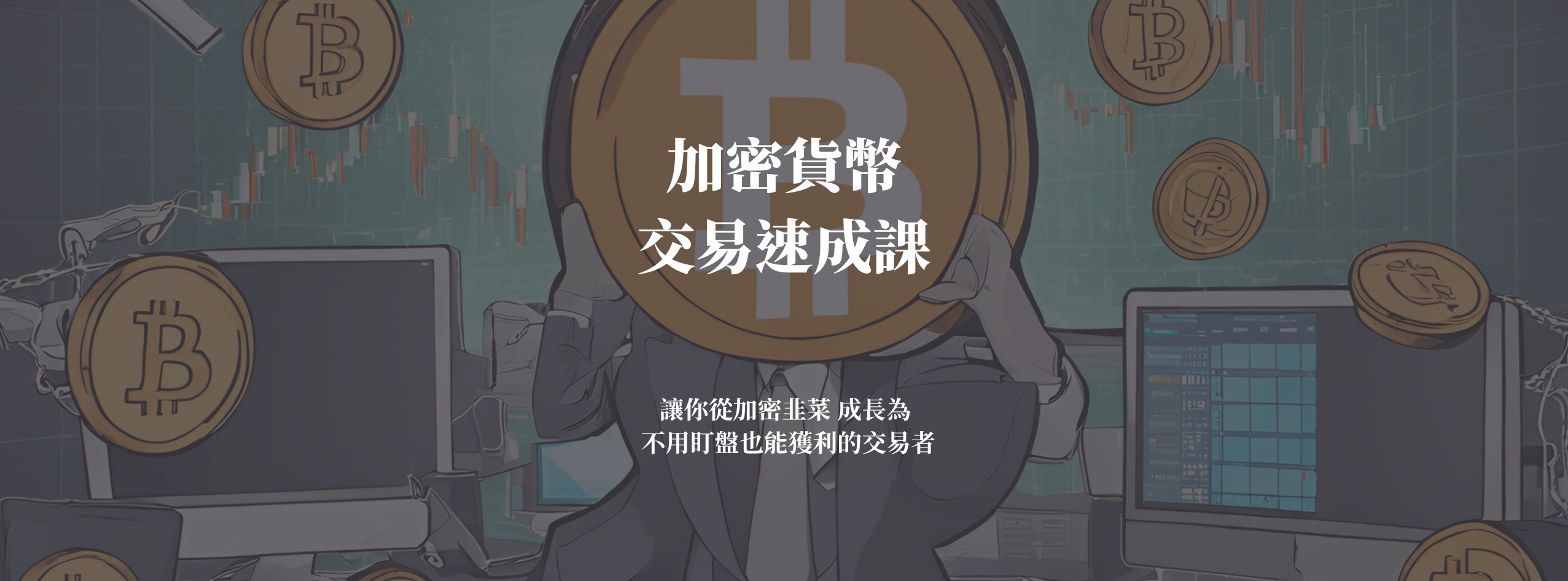 加密貨幣 交易速成課