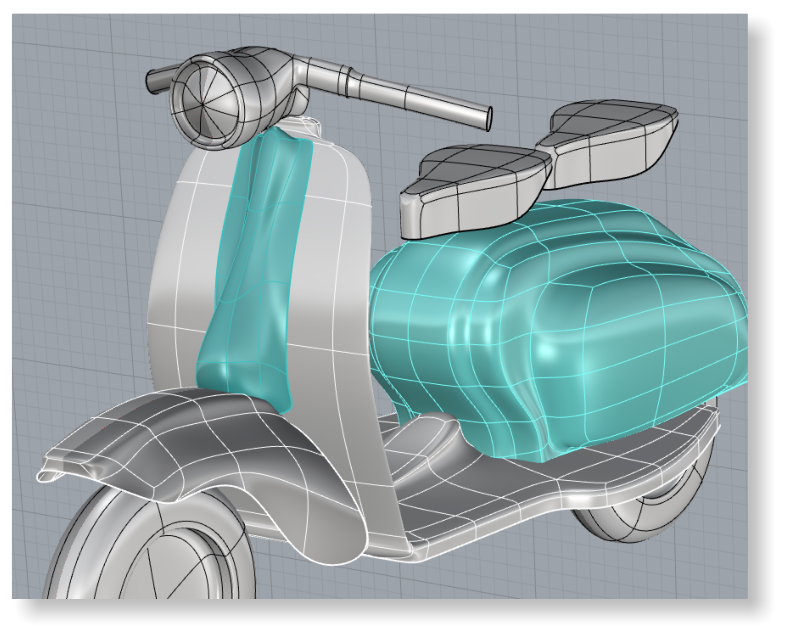 SubD para Rhino 7