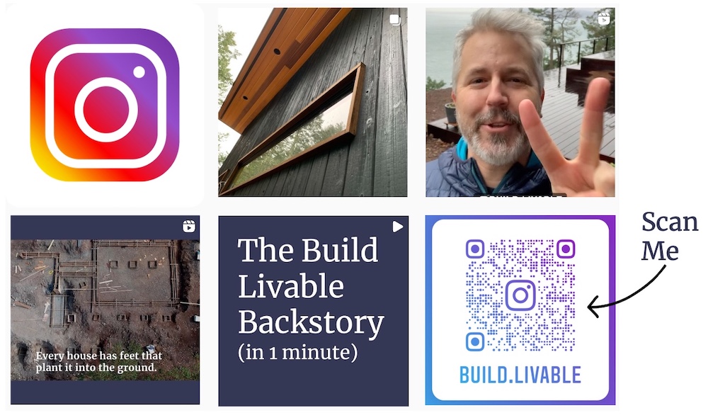 Build Livable on Instagram