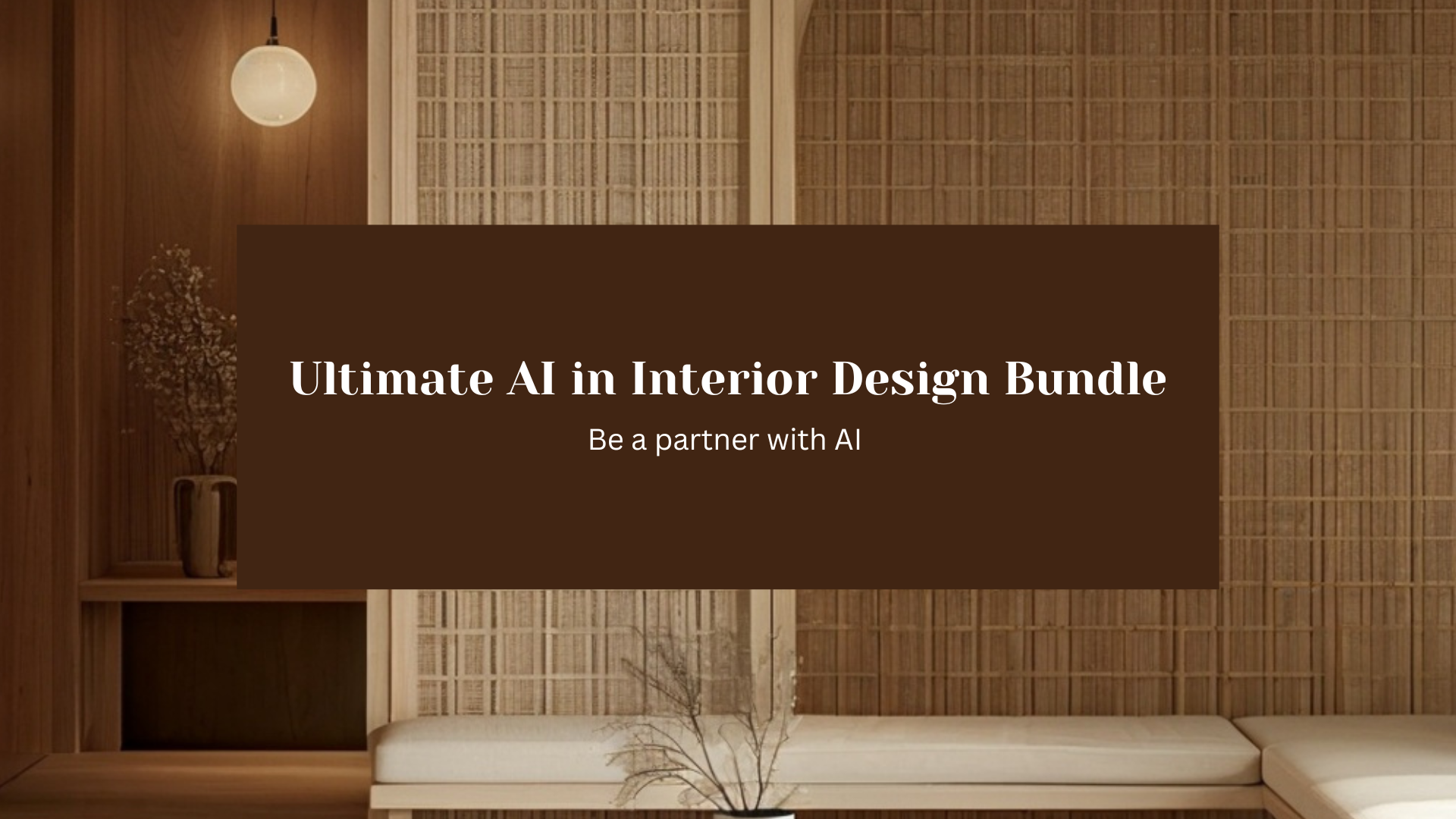 Ultimate AI in Interior Design Bundle