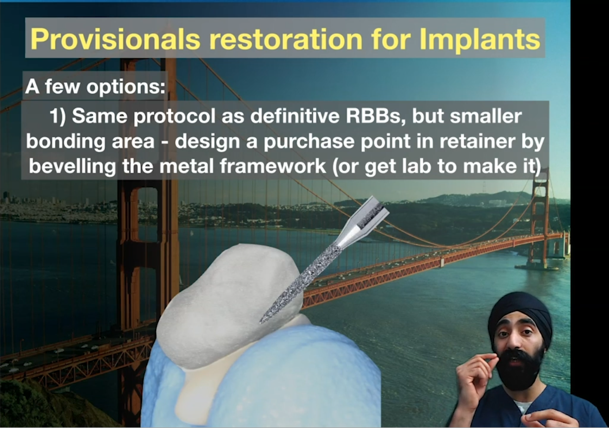 Implant Transitional Restorations