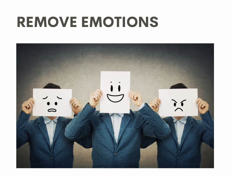 remove emotions from pricing your artwork 