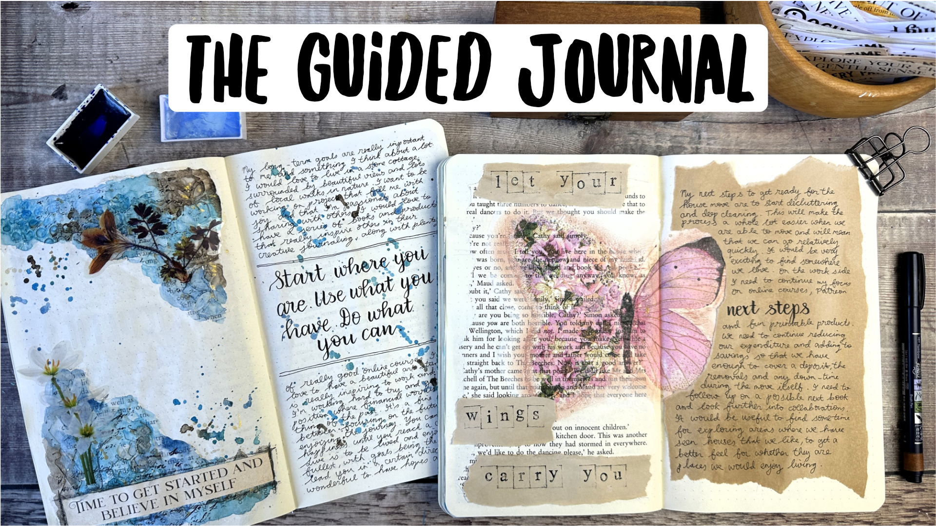 Online Journaling Course