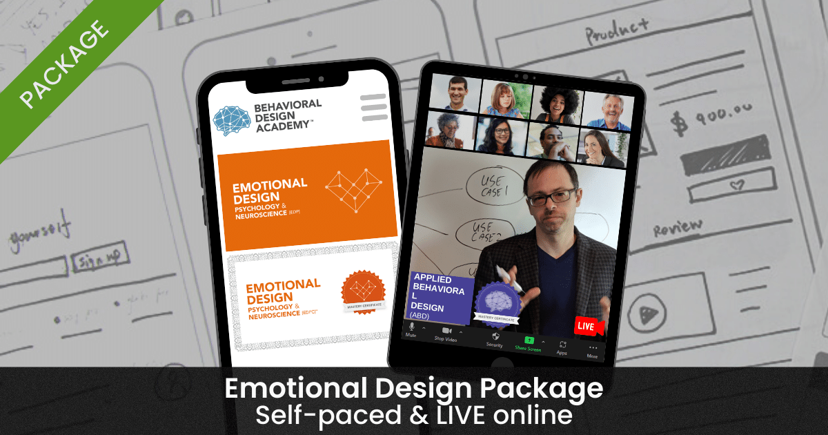 Emotional Design Package  [EDP &amp;amp; ABD]