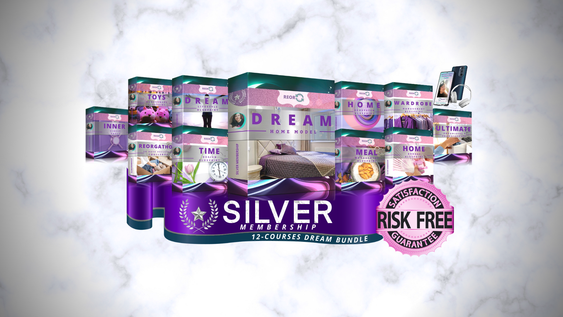 Reorganize With Pankhuri Silver Membership Dream Home Model Decluttering And Reorganizing 12 Courses Bundle