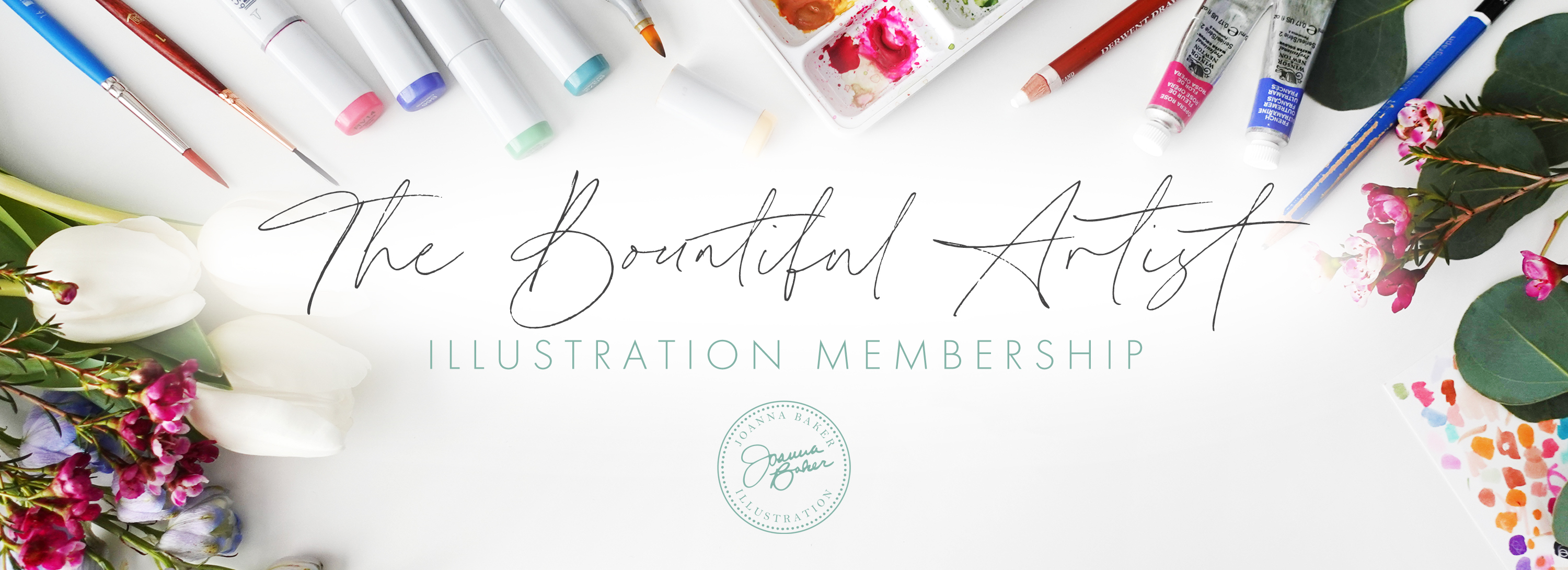 The Bountiful Artist Monthly Membership by Joanna Baker