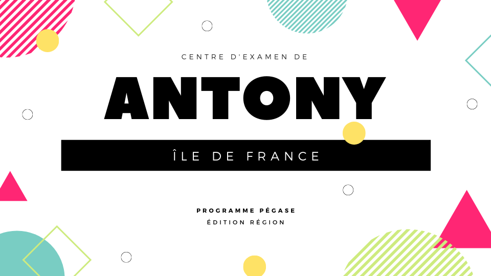 Centre d&#39;examen Antony